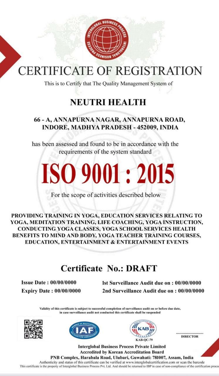 Jeetu Sharma certification
