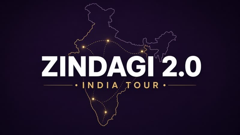 ZINDAGI 2.0 India Tour with Coach Jeetu Sharma