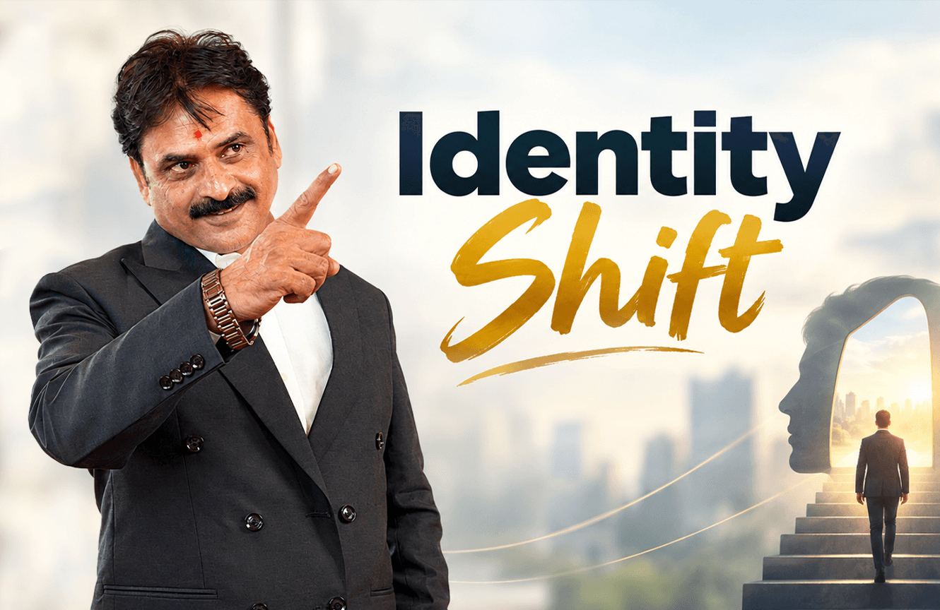Identity Shift Academy course cover