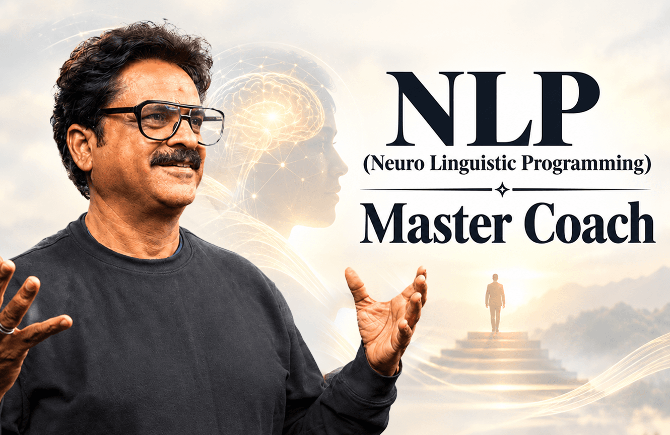 NLP Master Coach course cover