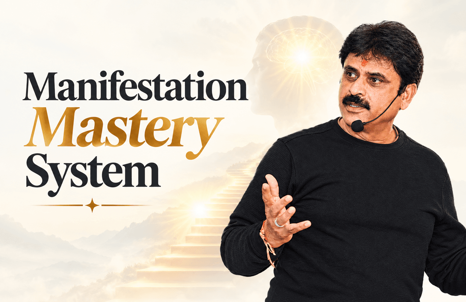 Manifestation Mastery System course cover